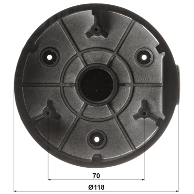 UCHWYT KAMERY TR-JB03-I-IN-BLACK UNIVIEW