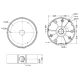 UCHWYT KAMERY TR-JB04-C-IN UNIVIEW