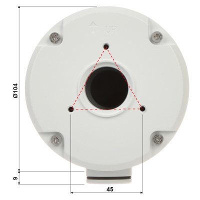 UCHWYT KAMERY TR-JB05-B-IN UNIVIEW