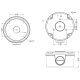 UCHWYT KAMERY TR-JB05-B-IN UNIVIEW
