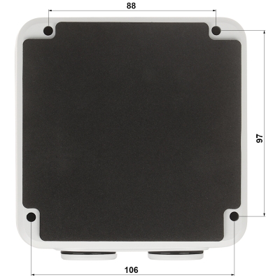 UCHWYT KAMERY TR-JB07-D-IN UNIVIEW