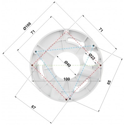 UCHWYT KAMERY TR-UM06-E-IN UNIVIEW