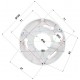 UCHWYT KAMERY TR-UM06-E-IN UNIVIEW