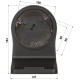 UCHWYT DO KAMER KULISTYCH TR-WM03-D-IN-BLACK UNIVIEW