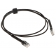 PATCHCORD UC-PATCH-1M-RJ45-BK 1.0 m UBIQUITI