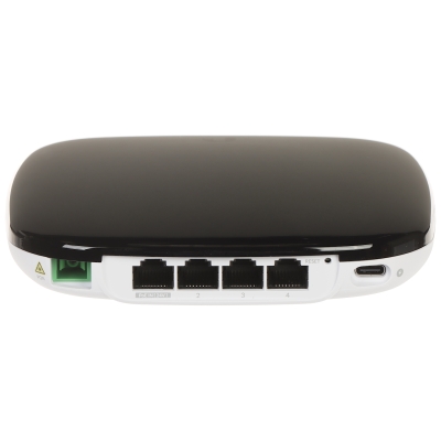 ROUTER GPON CPE UF-WIFI-6 UFiber Wi-Fi 6, 2.4 GHz, 5 GHz, 300 Mbps + 1200 Mbps UBIQUITI