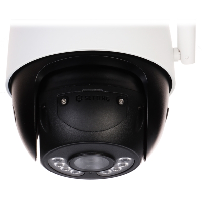 KAMERA IP OBROTOWA ZEWNĘTRZNA UHO-P1A-M3F4D Wi-Fi - 3 Mpx 4 mm UNIVIEW