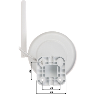 KAMERA IP OBROTOWA ZEWNĘTRZNA UHO-P1A-M3F4D Wi-Fi - 3 Mpx 4 mm UNIVIEW