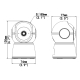 KAMERA IP OBROTOWA WEWNĘTRZNA UHO-S2E-M3 Wi-Fi - 3 Mpx 4 mm UNIVIEW