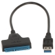 ADAPTER DO DYSKÓW USB-3.0/SATA 23 cm