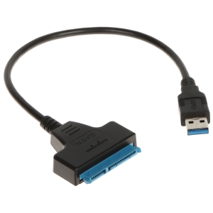 ADAPTER DO DYSKÓW USB-3.0/SATA 23 cm