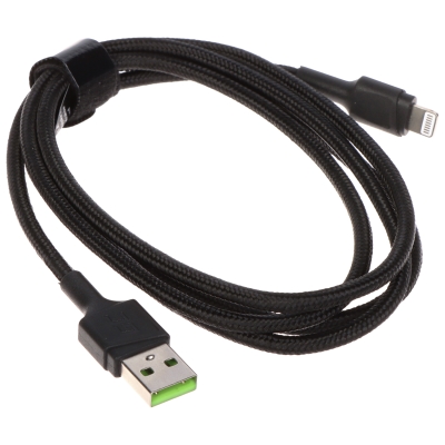 PRZEWÓD USB-A/LIGHTNING/1.2M-GC 1.2 m Green Cell