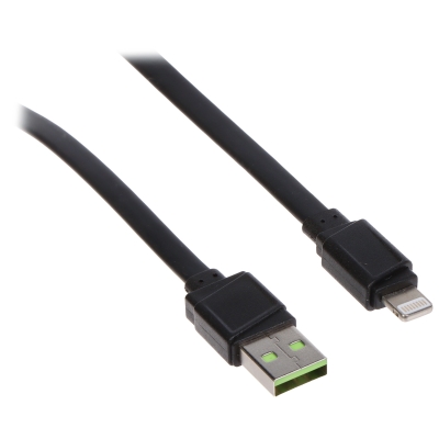 PRZEWÓD USB-A/LIGHTNING/0.25M-GC GCmatte 0.25 m Green Cell