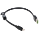 PRZEWÓD USB-A/LIGHTNING/0.25M-GC GCmatte 0.25 m Green Cell