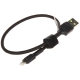 PRZEWÓD USB-A/LIGHTNING/0.3M-GC PowerStream 0.3 m Green Cell