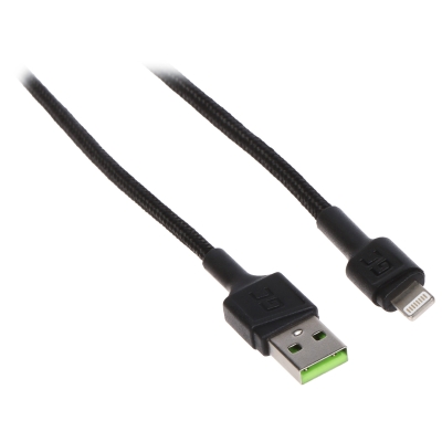 PRZEWÓD USB-A/LIGHTNING/1.2M-GC GC Ray 1.2 m Green Cell