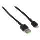 PRZEWÓD USB-A/LIGHTNING/1.2M-GC GC Ray 1.2 m Green Cell