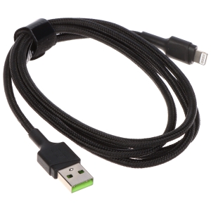 PRZEWÓD USB-A/LIGHTNING/1.2M-GC GC Ray 1.2 m Green Cell