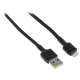 PRZEWÓD USB-A/LIGHTNING/2.0M-GC GC Ray 2 m Green Cell