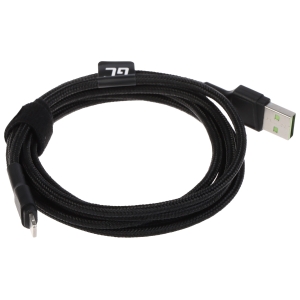 PRZEWÓD USB-A/LIGHTNING/2.0M-GC GC Ray 2 m Green Cell