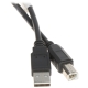 PRZEWÓD USB-A/USB-B-1.8M 1.8 m