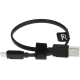 PRZEWÓD USB-A/USB-C-0.25M-GC GCmatte 0.25 m Green Cell