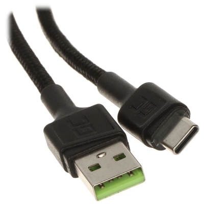 PRZEWÓD USB-A/USB-C/0.3M-GC PowerStream 0.3 m Green Cell