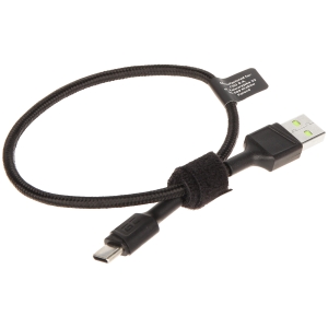 PRZEWÓD USB-A/USB-C/0.3M-GC PowerStream 0.3 m Green Cell