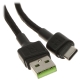 PRZEWÓD USB-A/USB-C/1.2M-GC GC Ray 1.2 m Green Cell