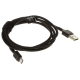 PRZEWÓD USB-A/USB-C/1.2M-GC GC Ray 1.2 m Green Cell