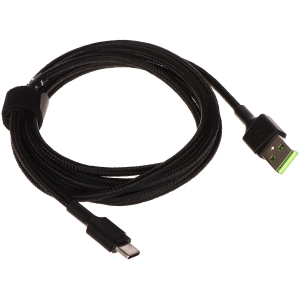 PRZEWÓD USB-A/USB-C/2.0M-GC PowerStream 2 m Green Cell