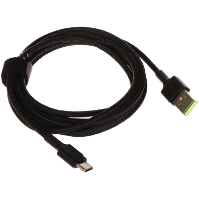 PRZEWÓD USB-A/USB-C/2.0M-GC PowerStream 2 m Green Cell