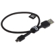 PRZEWÓD USB-A/USB-MICRO/0.3M-GC PowerStream 0.3 m Green Cell