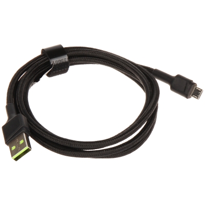 PRZEWÓD USB-A/USB-MICRO/1.2M-GC PowerStream 1.2 m Green Cell