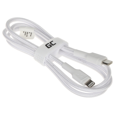 PRZEWÓD USB-C/LIGHTNING/1M-GC 1 m Green Cell