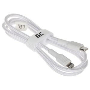 PRZEWÓD USB-C/LIGHTNING/1M/W-GC PowerStream 1 m Green Cell