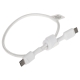 PRZEWÓD USB-C/USB-C/0.3M/W-GC PowerStream 0.3 m Green Cell