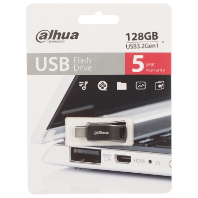 PENDRIVE USB-P639-32-128GB 128 GB USB 3.2 Gen 1 DAHUA