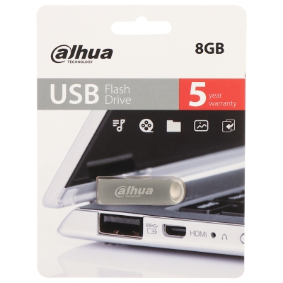 PENDRIVE USB-U106-20-8GB 8 GB USB 2.0 DAHUA