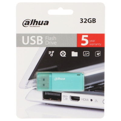 PENDRIVE USB-U126-20-32GB 32 GB USB 2.0 DAHUA