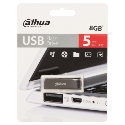 PENDRIVE USB-U156-20-8GB 8 GB USB 2.0 DAHUA