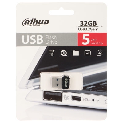 PENDRIVE USB-U166-31-32G 32 GB USB 3.2 Gen 1 DAHUA