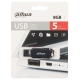PENDRIVE USB-U176-20-8G 8 GB USB 2.0 DAHUA