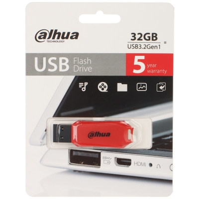 PENDRIVE USB-U176-31-32G 32 GB USB 3.2 Gen 1 DAHUA