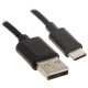 PRZEWÓD USB-W-C/USB-W-1M/B 1.0 m