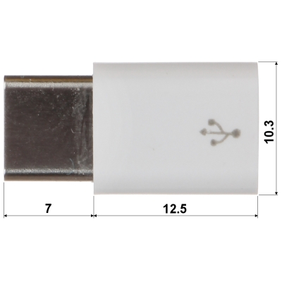 PRZEJŚCIE USB-W-C/USB-G-MICRO