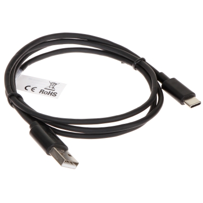 PRZEWÓD USB-W-C/USB-W-1M/B 1.0 m