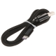 PRZEWÓD USB-W-C/USB-W-1M/NYL-B 1.0 m