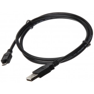 PRZEWÓD USB-W-MICRO/USB-1M/B 1 m