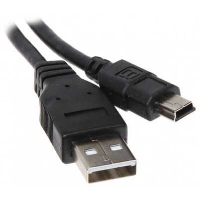 PRZEWÓD USB-W-MINI/USB-W-1M 1 m